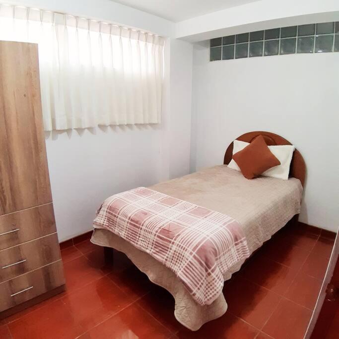 Departamento 6 Personas A 3 Minutos Del Aeropuerto Appartement Cusco