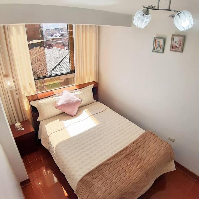 Apartamento Departamento 6 Personas A 3 Minutos Del Aeropuerto *