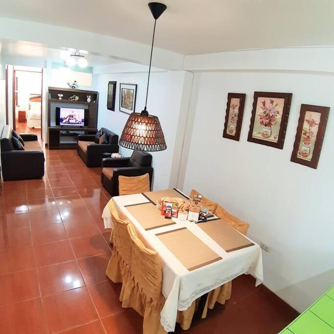 Apartamento Departamento 6 Personas A 3 Minutos Del Aeropuerto Cusco
